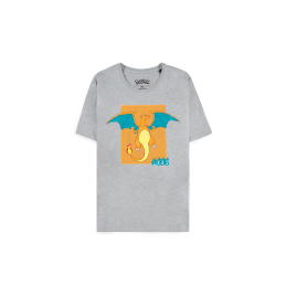 Pokémon - Glurak Short Sleeved T-shirt