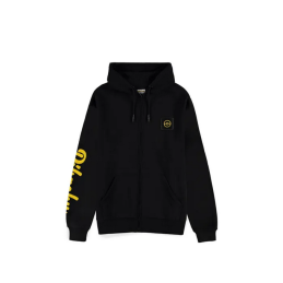 Pokémon - Pikachu Outline - Zipper Hoodie (Männer)