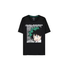 My Hero Academia - Izuku Midoriya Face - T-shirt (Männer)