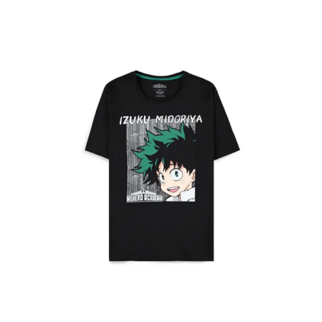 My Hero Academia - Izuku Midoriya Face - T-shirt (Männer)
