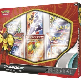 Pokémon Crimanzo EX Premium-Kollektion