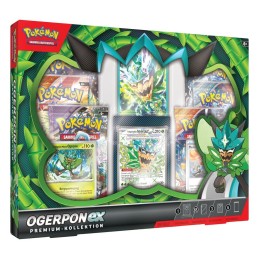 Pokémon - Ogerpon EX Premium Collection EN