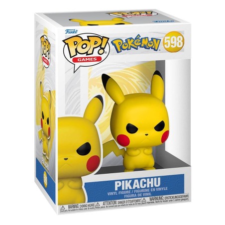 Pokémon - Funko POP! Pikachu 598