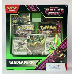 Pokémon - Nebel der Sagen - Illustrations Kollektion Gladimperio ex