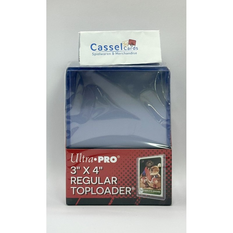 Ultra Pro - Toploader (25er) Ultra Pro - Toploader (25er)